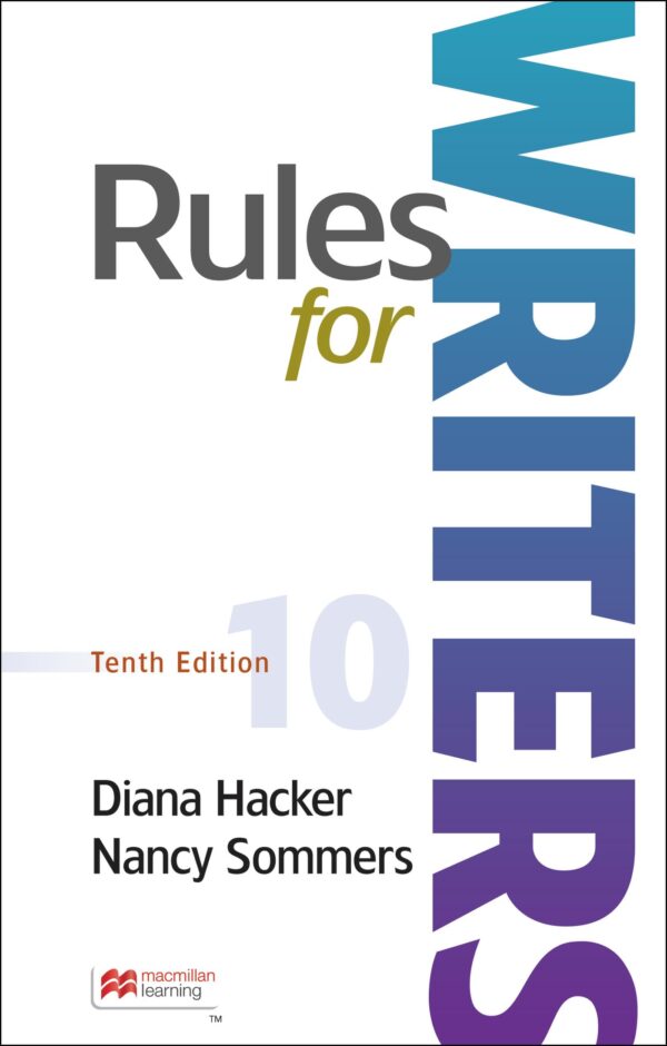 Rules for Writers: A Business Perspective