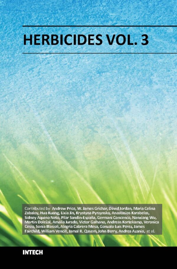 HERBICIDES VOL 3 (HB 2016)