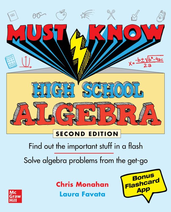 Must Know High School Algebra, Second Edition: Three Novellas