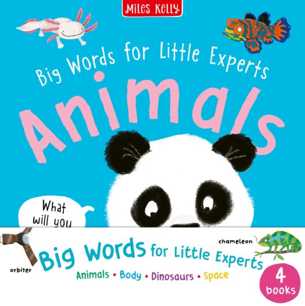 BIG WORDS FOR LITTLE EXPERTS: BIG WORDS FOR LITTLE EXPERTS 4