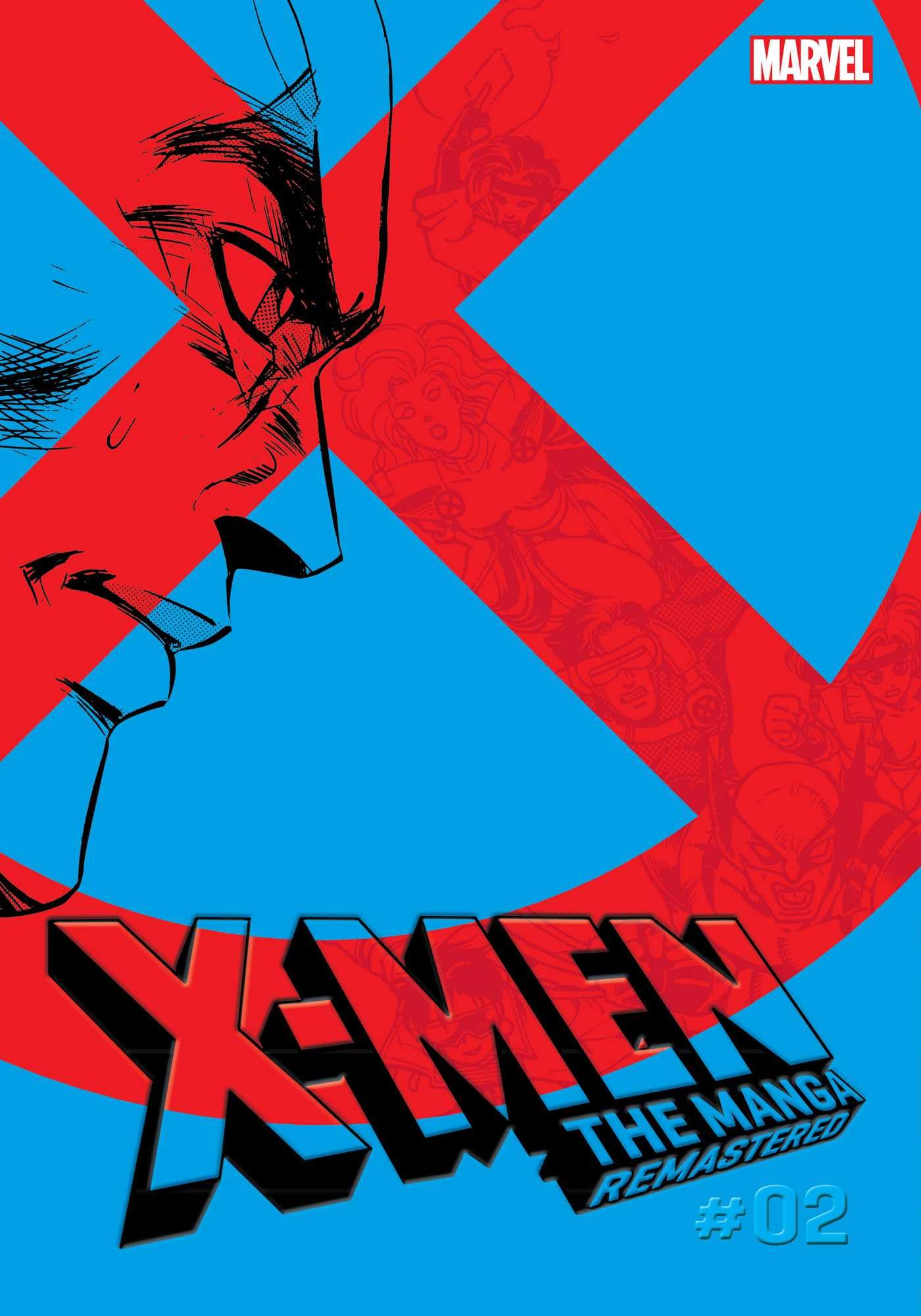 X-men - the Manga - Remastered 2: Volume 2