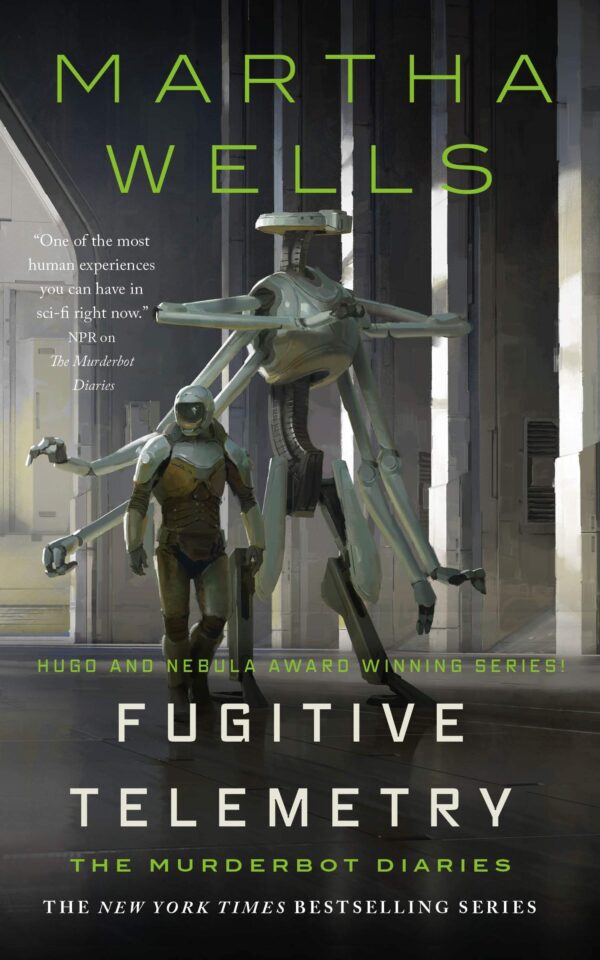Fugitive Telemetry (The Murderbot Diaries (#6))