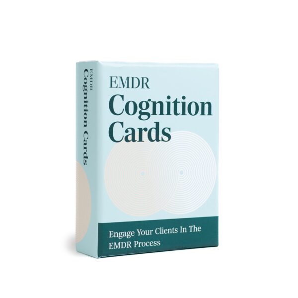EMDR Cognition Cards – Therapist Tool for Cognitive Restructuring & Negative Belief Reprocessing | EMDR Therapy Cards for Clinicians