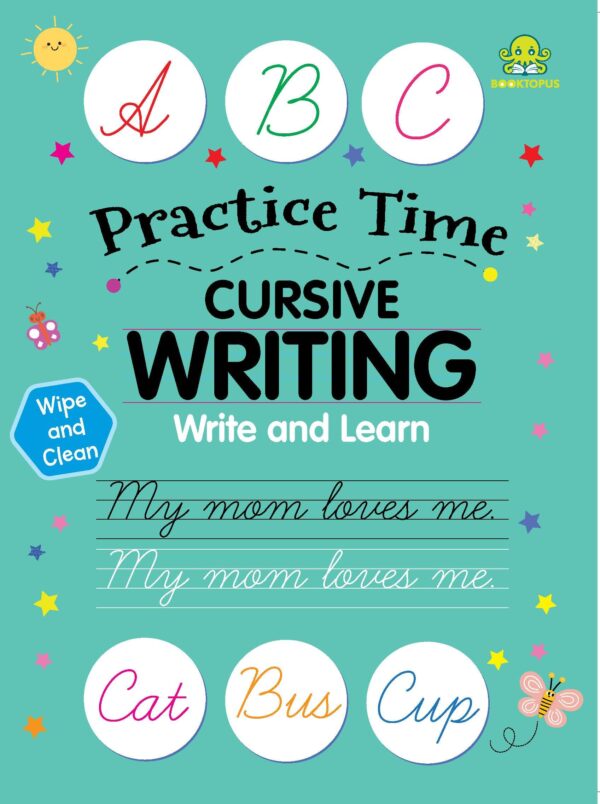 LET'S PRACTICE WIPE N CLEAN CURSIVE WRITING