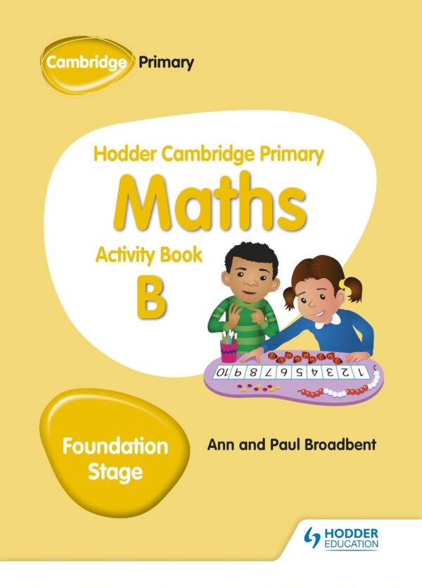 Hodder Cambridge Primary Maths Activity Book B