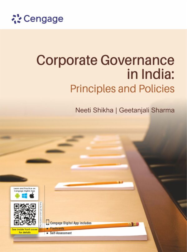 Corporate Governance In India: Principles And Policies [Paperback] Neeti Shikha , Geetanjali Sharma