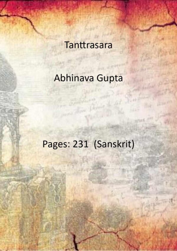 Tanttrasara [Hardcover]