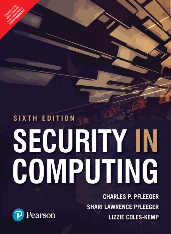 Security in Computing | 6th Edition | - Pearson