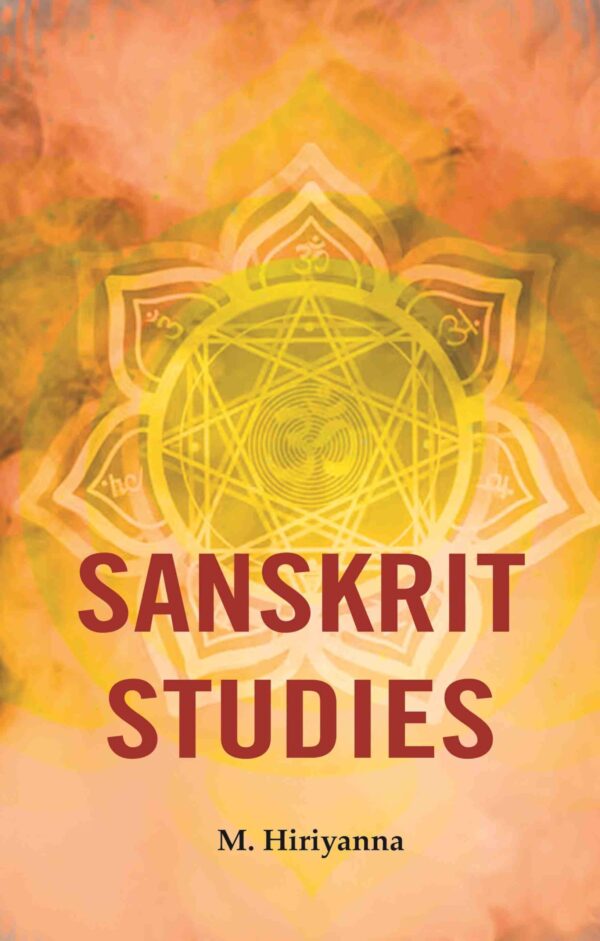 Sanskrit Studies [Hardcover]