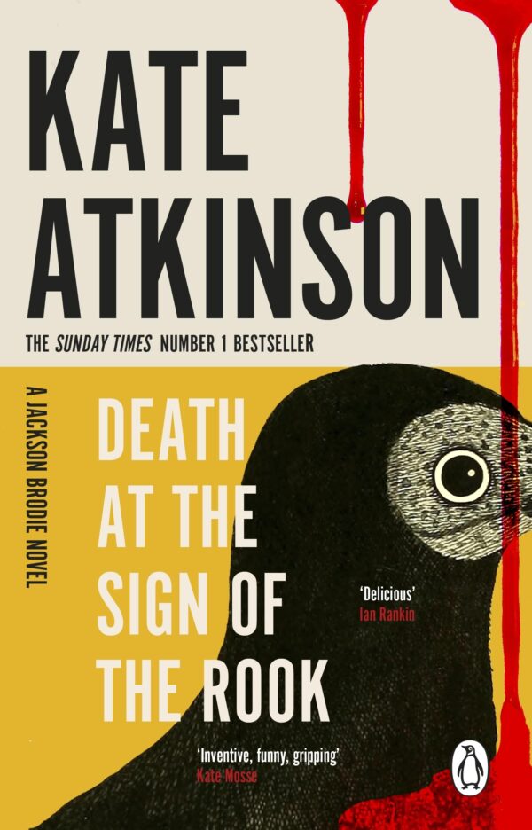 Death at the Sign of the Rook: The addictive #1 Sunday Times Bestseller (Jackson Brodie, 6)