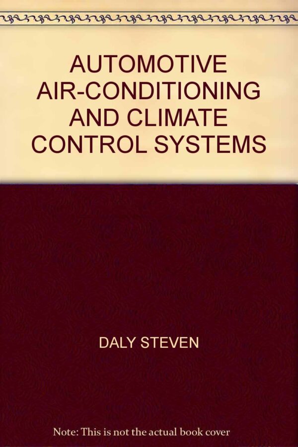 AUTOMOTIVE AIR-CONDITIONING AND CLIMATE CONTROL SYSTEMS