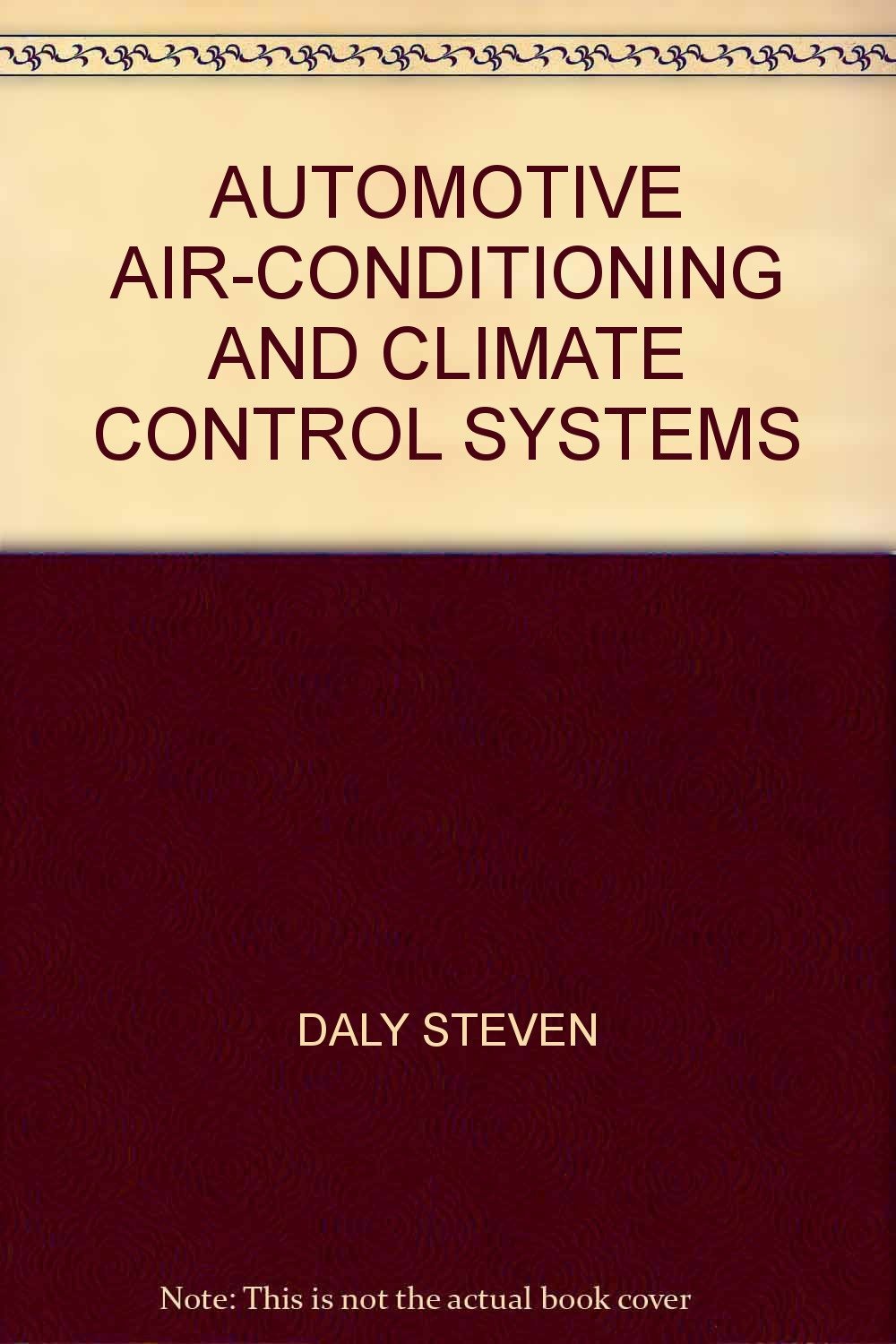 AUTOMOTIVE AIR-CONDITIONING AND CLIMATE CONTROL SYSTEMS
