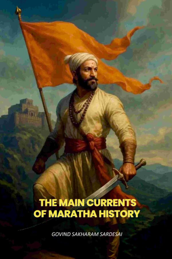The Main Currents Of Maratha History [Hardcover]
