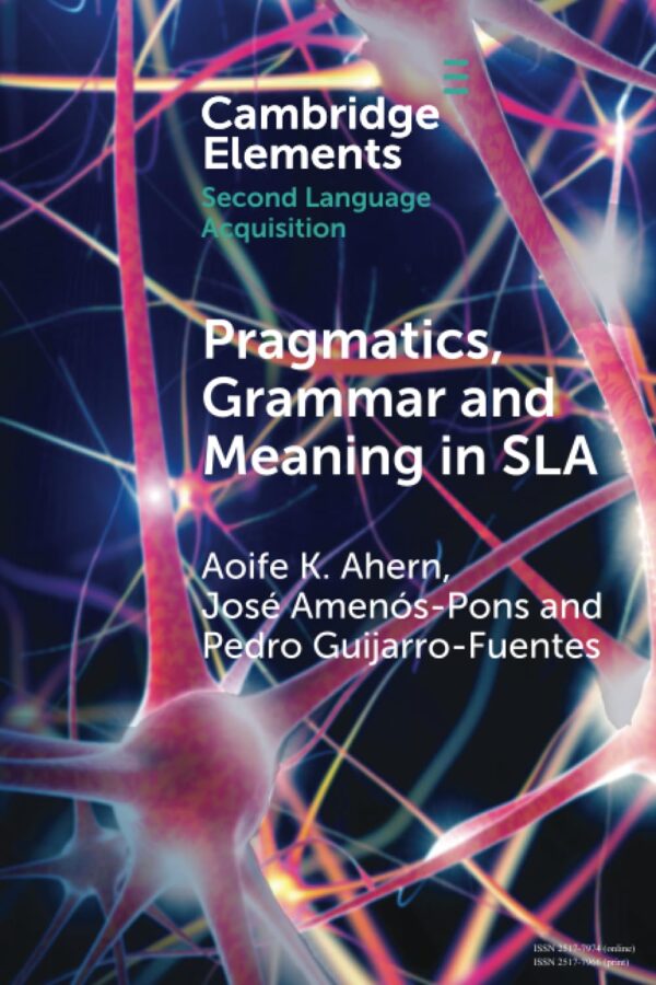 Pragmatics, Grammar and Meaning in SLA (Elements in Second Language Acquisition)