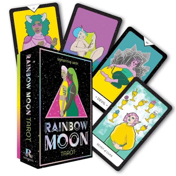 Rainbow Moon Tarot (Rockpool Tarot)