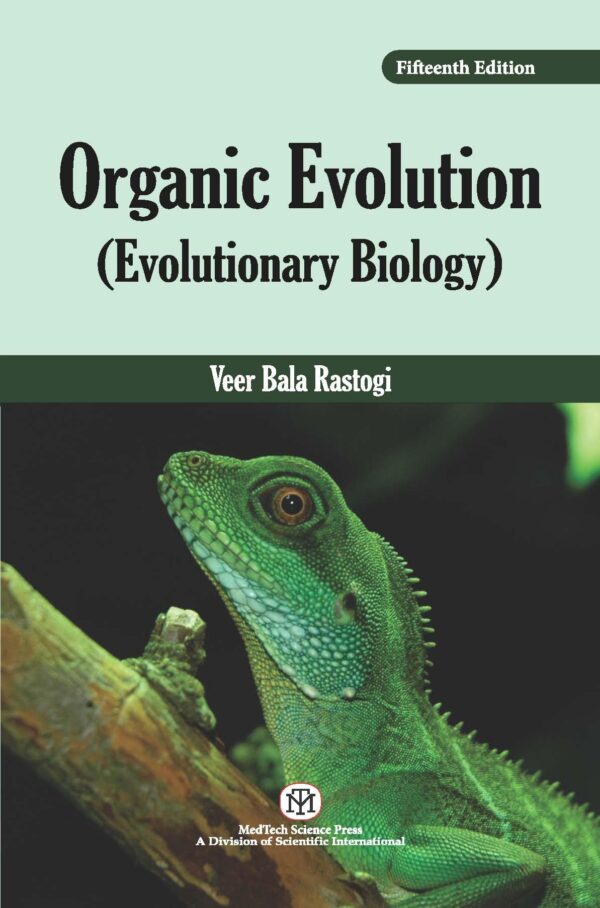 Organic Evolution Evolutionary Biology 15Ed (Pb 2024)