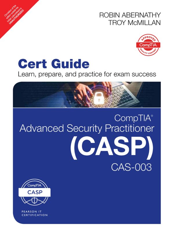 CompTIA Advanced Security Practitioner (CASP) CAS-003 Cert Guide, 2e