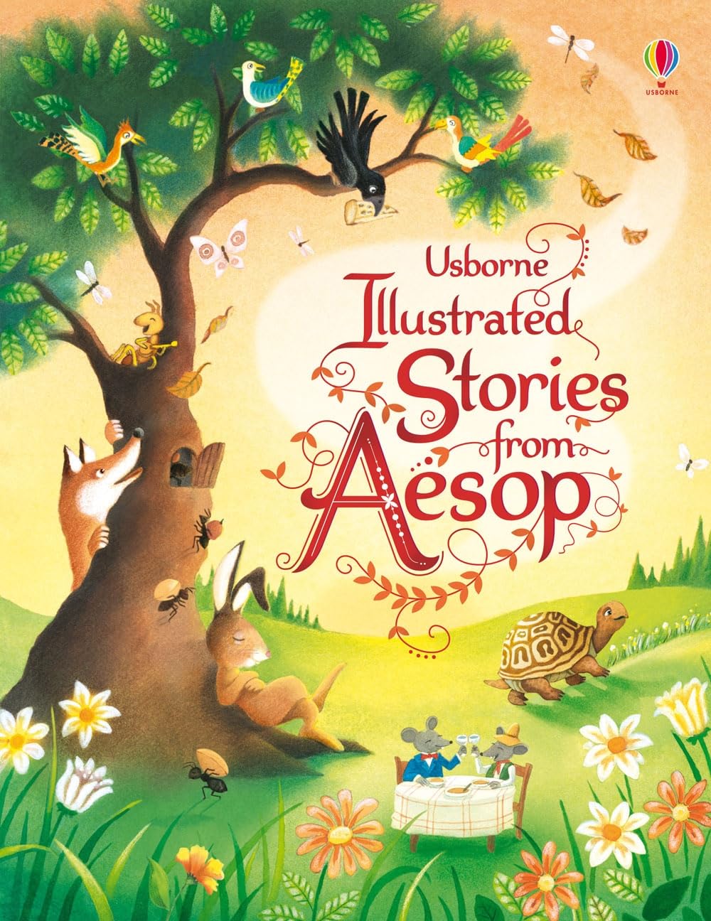 ILLUSTRATED STORIES FROM AESOP
