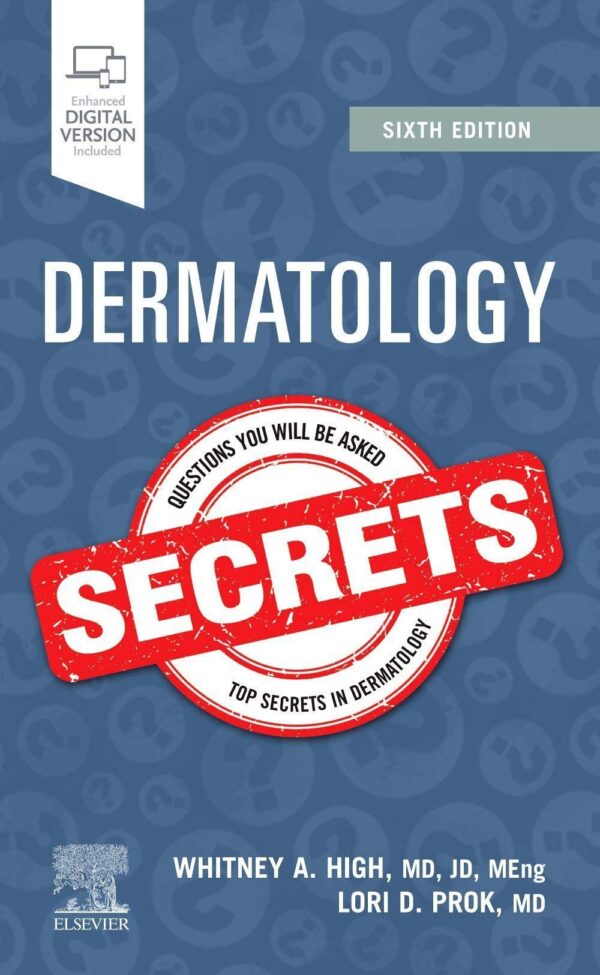 Dermatology Secret With Access Code 6Ed (Pb 2021)