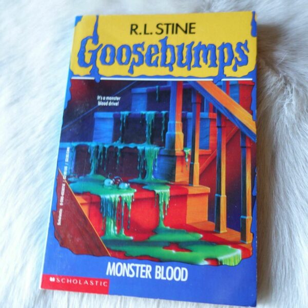 GB #03 MONSTER BLOOD (Goosebumps - 3)