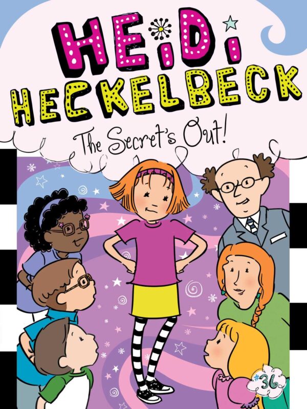 HEIDI HECKELBECK36 SECRETS OUT: Volume 36