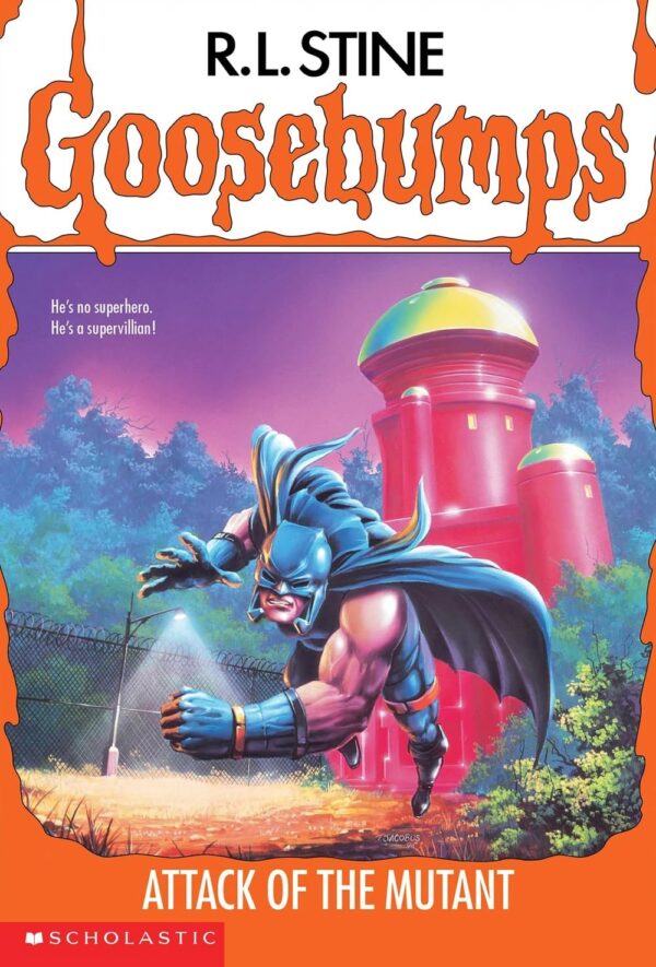 GB #25 ATTACK OF THE MUTANT (Goosebumps - 25)