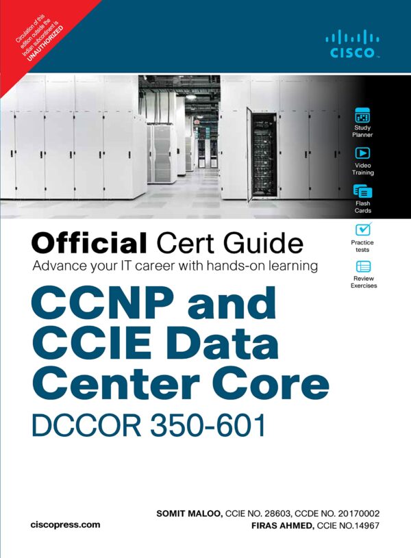 CCNP and CCIE Data Center Core DCCOR 350-601 Official Cert Guide