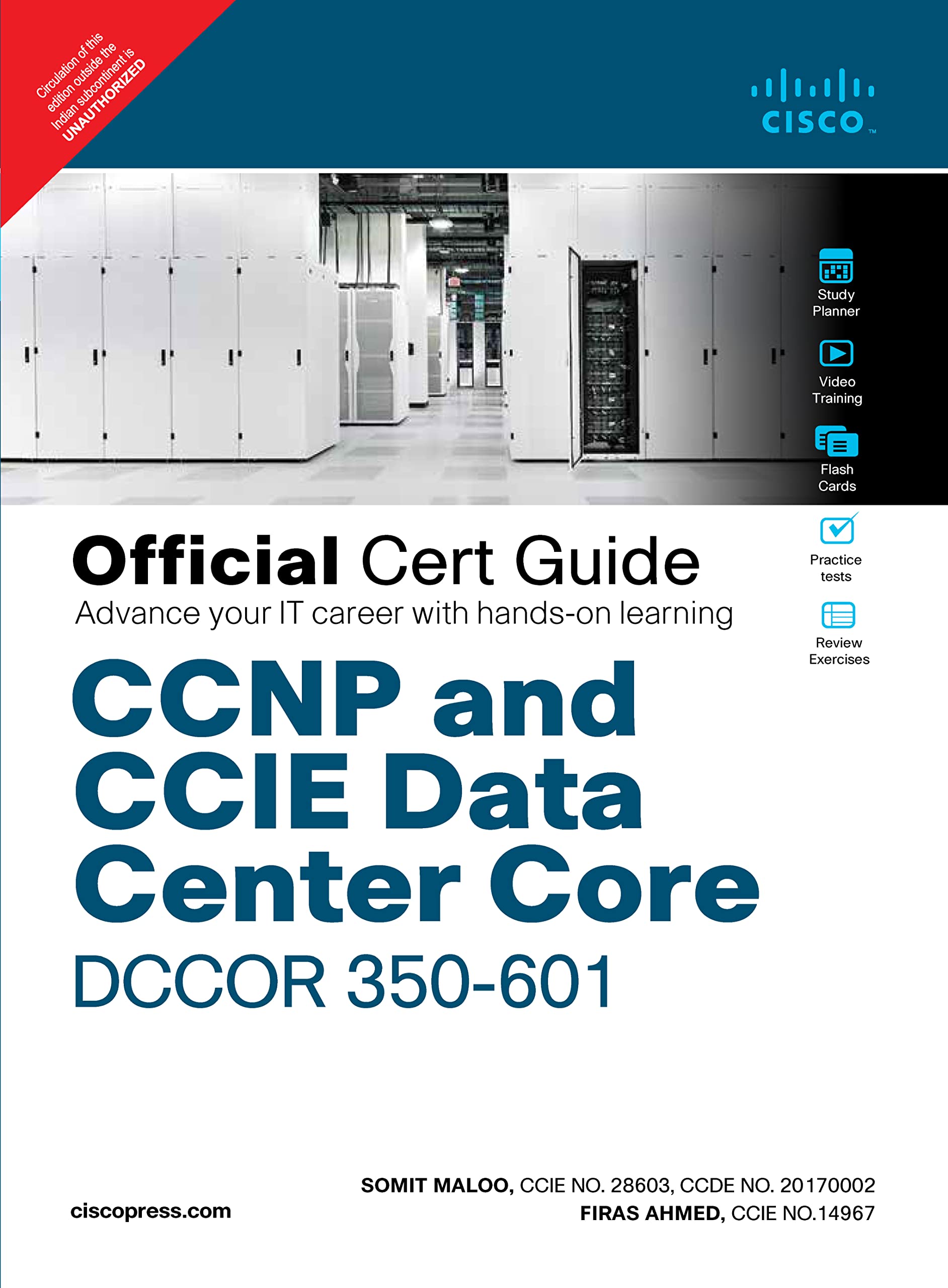 CCNP and CCIE Data Center Core DCCOR 350-601 Official Cert Guide