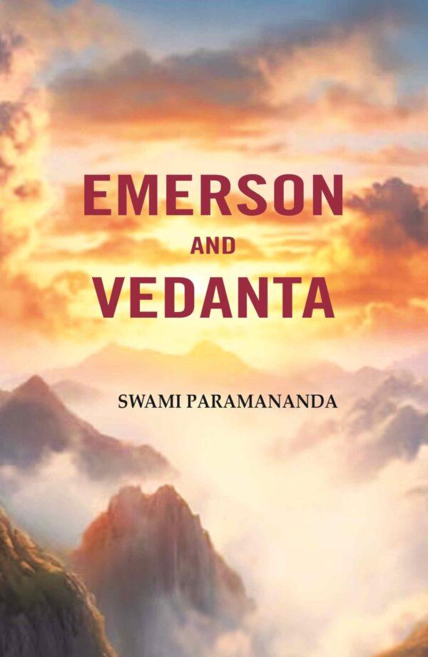 Emerson and Vedanta [Hardcover]