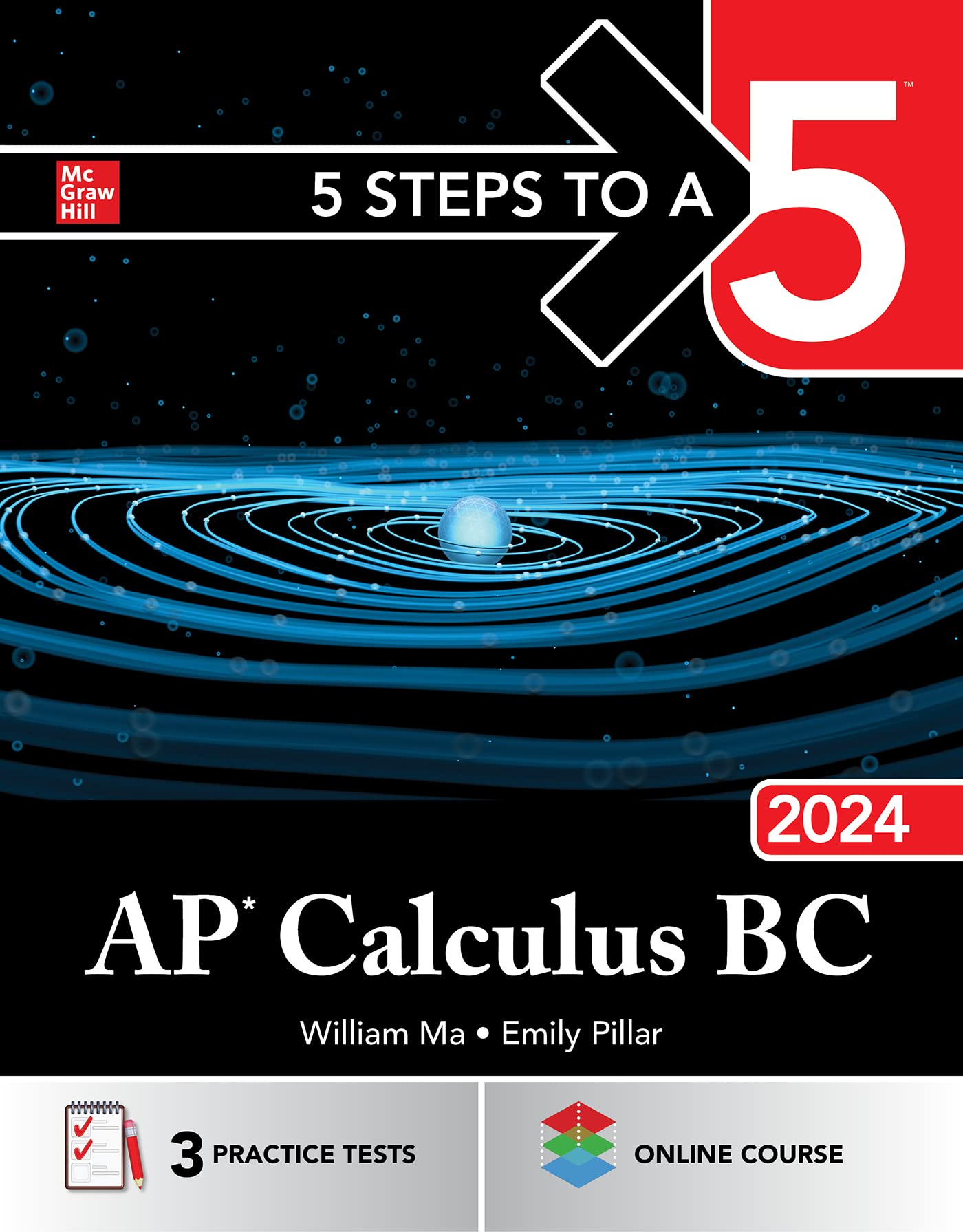 5 Steps to A 5 AP Calculus BC 2024