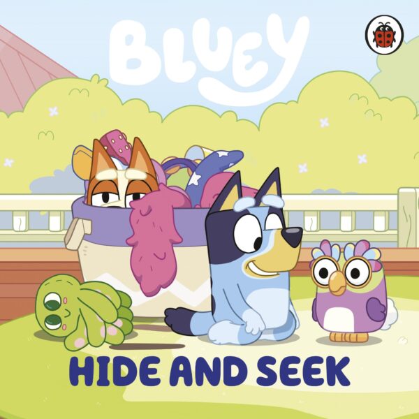 Bluey: Hide and Seek: Play along with Bluey in this fun-filled board book for kids
