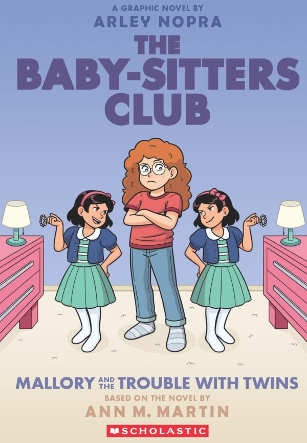 The Baby-Sitters Club Graphic Novel #17: Mallory And The Trouble With Twins