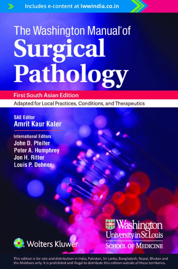 The Washington Manual of Surgical Pathology, 1st South Asian ed