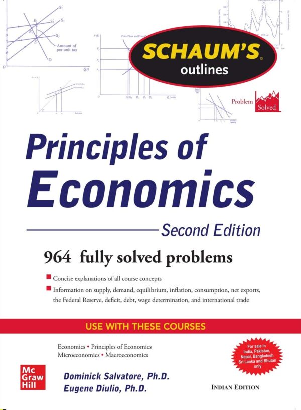 SCHAUMS OUTLINE OF PRINCIPLES OF ECONOMICS (REVISED ED) / 2ND EDITION