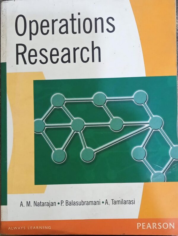 Operations Research (Old Edition)