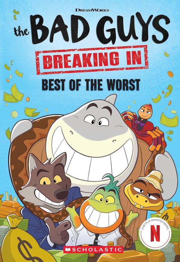 Bad Guys Tv Chapter Book #01: Best Of The Worst