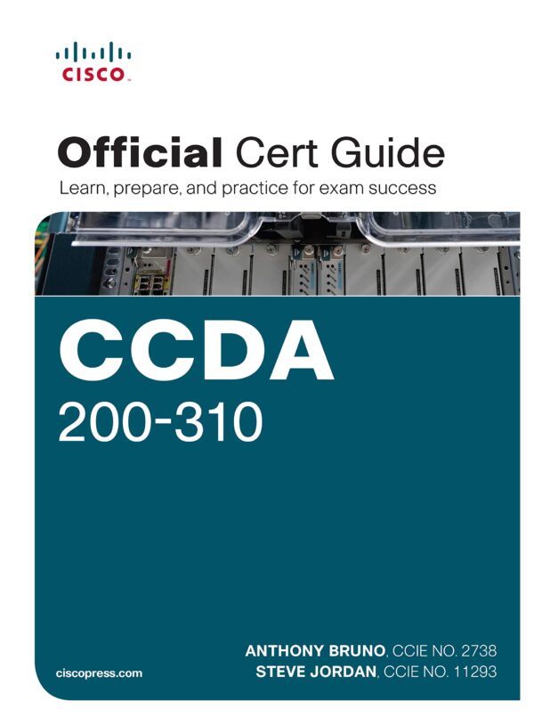 CCDA 200-310 Official Cert Guide, 5/e
