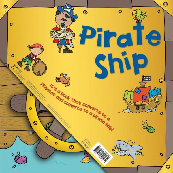CONVERTIBLE PIRATE SHIP