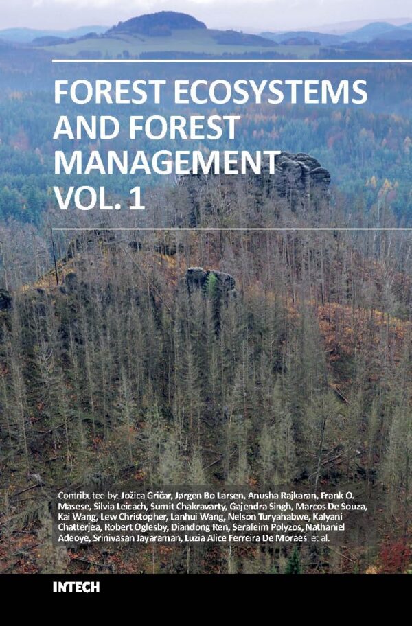 FOREST ECOSYSTEMS AND FOREST MANAGEMENT VOL 1 (HB 2016)