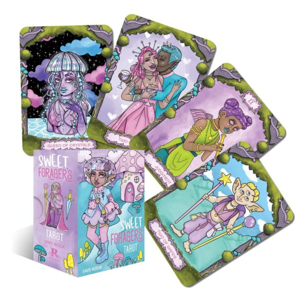 SWEET FORAGERS TAROT: Travel With the Fool Through the Enchanted Forest (Rockpool Tarot)