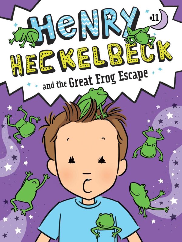 HENRY HECKELBECK11 GREAT FROG ESCAPE: Volume 11