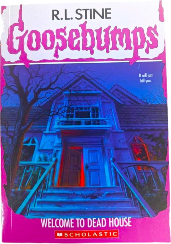 GB #01 WELCOME TO DEAD HOUSE R.L. Stine