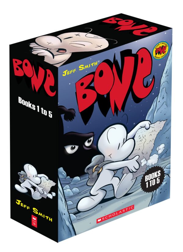 Bone Graphic Novel Box Set (Books 1 to 5) - 700