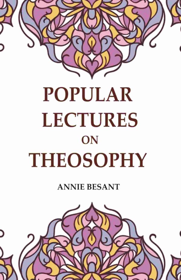 Popular Lectures on Theosophy [Hardcover]