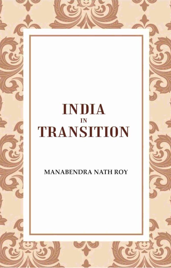 India in Transition [Hardcover]