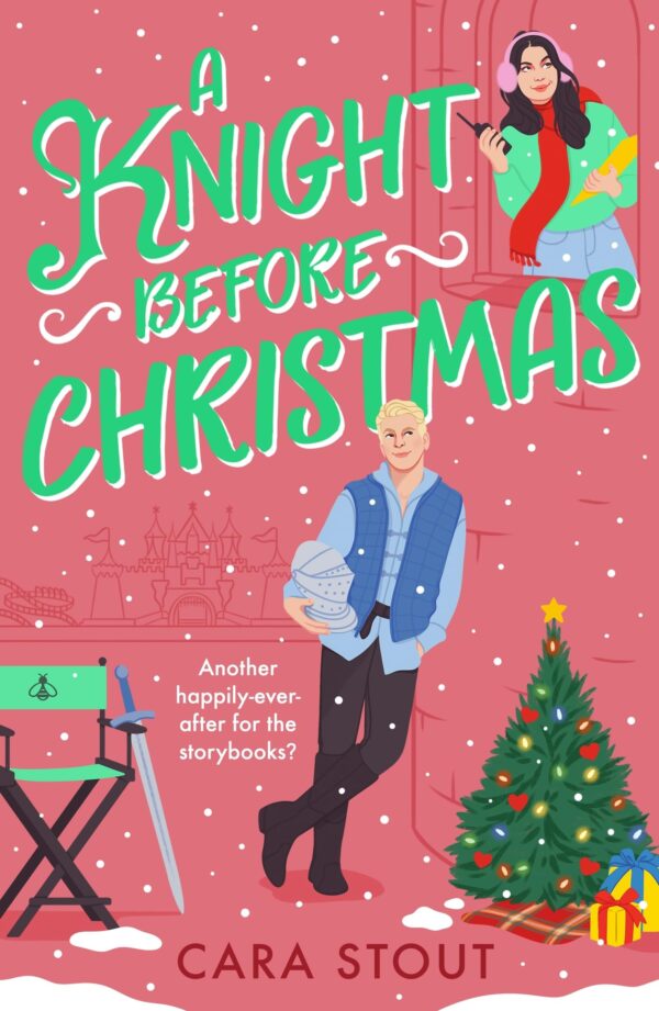 A Knight Before Christmas: A cosy happily-ever-after rom-com (Fairytale in Progress)