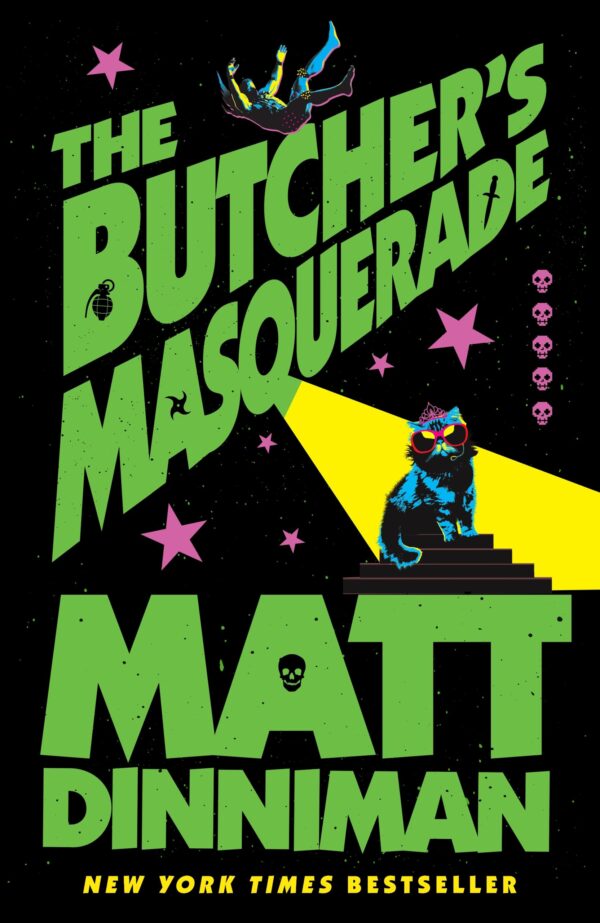 The Butcher's Masquerade: Book 5 in Matt Dinniman’s best selling LitRPG - a riotous blend of sci-fi, fantasy, and dark humor set in the deadliest dungeon yet (Dungeon Crawler Carl Series)