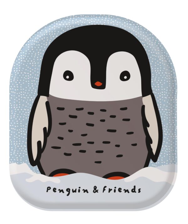 Penguin & Friends: Watch me change colour in water! (Wee Gallery Shaped Bath Books)