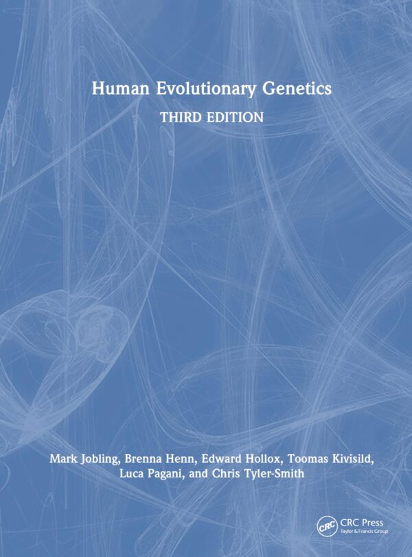 HUMAN EVOLUTIONARY GENETICS 3ED (HB 2026)
