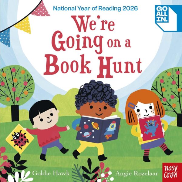 WE'RE GOING ON A BOOK HUNT